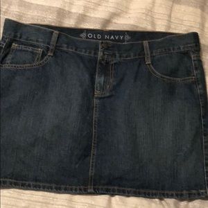 💙 3 for $15 Denim Old Navy Skirt